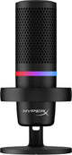 HyperX DuoCast ─ USB-mikrofon (sort) ─ RGB-lys