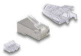 DeLOCK 67177 kabelsamler RJ45 Sølv, Transparent