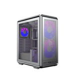 Cooler Master MasterFrame 500 Mesh Midi Tower Sort, Transparent
