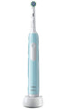 Oral-B Pro 1 Cross Action Voksen Roterende tandbørste Blå, Hvid