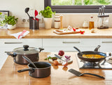 Tefal B55504 stegepande Gryde til alle formål Rund