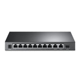 TP-Link TL-SL1311MP netværksswitch Ikke administreret Fast Ethernet (10/100) Strøm over Ethernet (PoE) Sort