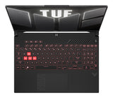 ASUS TUF Gaming A16 FA607NUQ-RL038W AMD Ryzen™ 7 170 Laptop 40,6 cm (16") Full HD+ 16 GB DDR5-SDRAM 512 GB SSD NVIDIA GeForce RTX 4050 Wi-Fi 6 (802.11ax) Windows 11 Home Grå