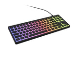 GENESIS Thor 430 TKL tastatur Spil USB QWERTY US engelsk Sort