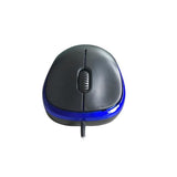 L-Link LL-2080-A mus Kontor Ambidextrous USB Type-A Optisk