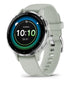 Garmin Venu 3S 3,05 cm (1.2") AMOLED 41 mm Digital 390 x 390 pixel Berøringsskærm Grå, Sølv Wi-Fi GPS (satellit)