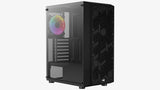 Aerocool Hive-G-BK-v3 Midi Tower Sort