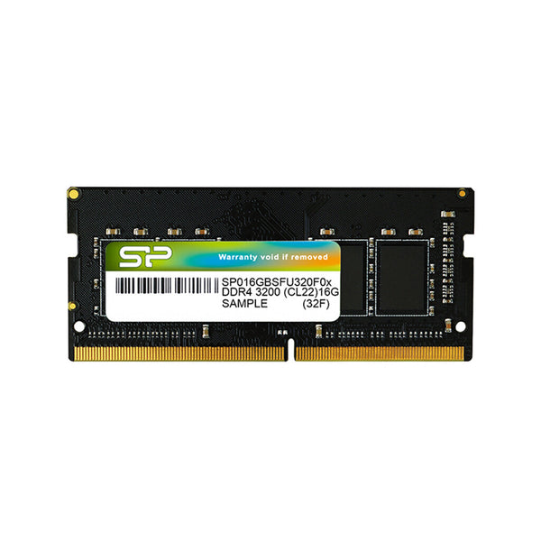 Silicon Power SP016GBSFU266X02 hukommelsesmodul 16 GB 1 x 16 GB DDR4 260-pin SO-DIMM
