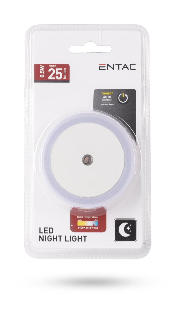 Entac ENL-CC-0.5W-DS natte-belysning Plug-in natlys