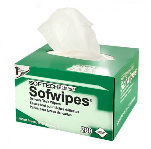 Qoltec 54266 serviet Papir Grøn, Hvid 280 stk