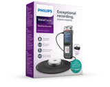 Philips VoiceTracer Sort, Grå