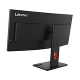 Lenovo ThinkVision T34WD-40 computerskærm 86,4 cm (34") 3440 x 1440 pixel Wide Quad HD LED Sort