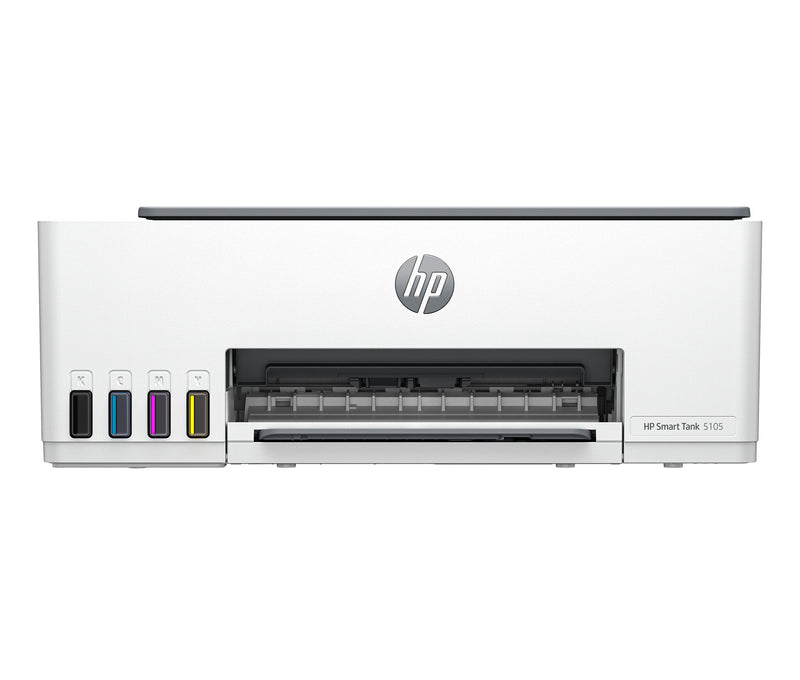 HP Smart Tank 5105 Trådløst All-in-One Farve Printer, Kopimaskine, scanner