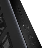 ASUS ROG CRONOX GR801 CURVE TG ARGB BLACK Midi Tower Sort