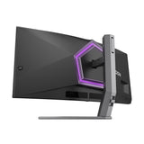 AOC AGON PRO AG346UCD computerskærm 86,4 cm (34") 3440 x 1440 pixel Wide Quad HD QD-OLED Sort, Grå