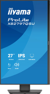 iiyama ProLite XB2797QSU-B1 computerskærm 68,6 cm (27") 2560 x 1440 pixel Quad HD LED Sort