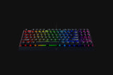 Razer Blackwidow V3 Tenkeyless tastatur Spil USB QWERTY US engelsk Sort