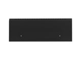 Lanberg WAF1-5203-06-00B stativ 6U Vægmonteret stativ Sort