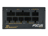 Seasonic FOCUS SGX-650 enhed til strømforsyning 650 W 20+4 pin ATX SFX Sort