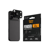 PanzerGlass ® Fender Kameralinsebeskytter Blackcurrant iPhone 18 Pro