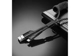 Baseus CALSR-01 Lightning kabel 1 m Sort