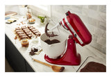 KitchenAid Artisan Bordmixer 300 W Rød