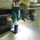 Makita DTW301RTJ elektrisk skiftenøgle 1/2" 3200 rpm 580 Nm 18 V