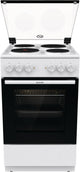 Gorenje GE5A21WH komfur og ovn Fritstående komfur Elektrisk Forseglet plade Hvid