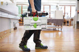 Festool SYS3 TB M 137 Værktøjskasse Grøn, Hvid