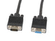 Lanberg CA-VGAC-10CC-0018-B+ VGA kabel 1,8 m VGA (D-Sub) Sort
