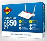Box 6850 LTE trådløs router Gigabit Ethernet Dual-band (2,4 GHz / 5 GHz) 4G