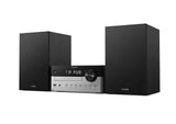 Philips TAM4205M2/12 stereoanlæg Home audio micro system 80 W Sort, Sølv