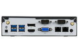 Shuttle DL30N PC barebone 1,35 L størrelse PC Sort N100