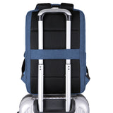Nilox NXBK034 taske og etui til laptop 39,6 cm (15.6") Rygsæk Blå
