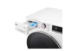 LG F4WR709G vaskemaskine Front-læsning 9 kg 1400 rpm Hvid