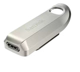SanDisk SDCZ75-256G-G46 USB-nøgle 256 GB USB Type-C 3.2 Gen 1 (3.1 Gen 1) Sølv