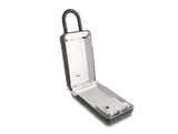 DeLOCK 20933 nøgleskab eller organizer Aluminium, Plast Sort