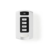 Nedis RFRC220WT fjernbetjening RF trådløst Universel Tryk på knapper