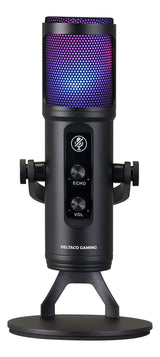 Deltaco Gaming RGB streaming-mikrofon