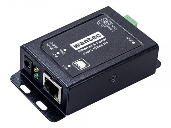 Wantec 5720 PoE adapter Hurtigt ethernet
