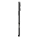 Spigen Liquid Crystal (MagFit) mobiltelefon etui 17,5 cm (6.9") Cover Transparent, Hvid