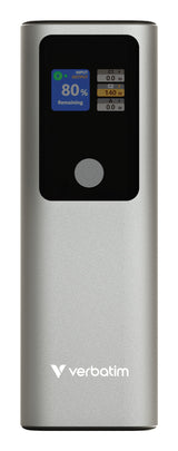 Verbatim 32269 powerbank Lithium-Ion (Li-Ion) 27000 mAh Grå