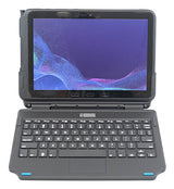 Gamber-Johnson 7160-1872-00 tastatur til mobil enhed QWERTY US engelsk Pogo Pin Sort
