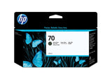 HP 70 DesignJet-blækpatron med 130 ml, mat sort