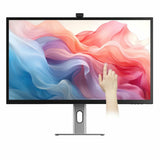 ALOGIC 32C4KPDWT computerskærm 81,3 cm (32") 3840 x 2160 pixel 4K Ultra HD LED Berøringsskærm Multibruger Sort, Sølv