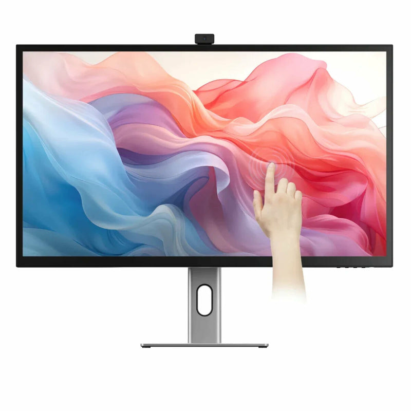 ALOGIC 32C4KPDWT computerskærm 81,3 cm (32") 3840 x 2160 pixel 4K Ultra HD LED Berøringsskærm Multibruger Sort, Sølv