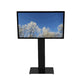 HI-ND FS0000-5001-02 Floo rstand 43 55 Universal B Sort Universel Multimedia stand