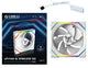 Lian Li UNI FAN SL Wireless 120 Reverse Blade Computerkabinet Ventilator 12 cm Hvid 1 stk