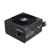ASUS TUF-GAMING-650B enhed til strømforsyning 650 W 20+4 pin ATX ATX Sort