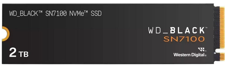Western Digital Black WDBELG0020BBK-WRSN intern solid state drev 2 TB M.2 PCI Express 4.0 NVMe 3D TLC NAND